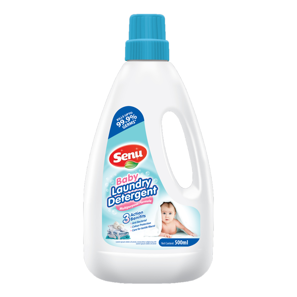 Senu Liquid Detergent for Babies