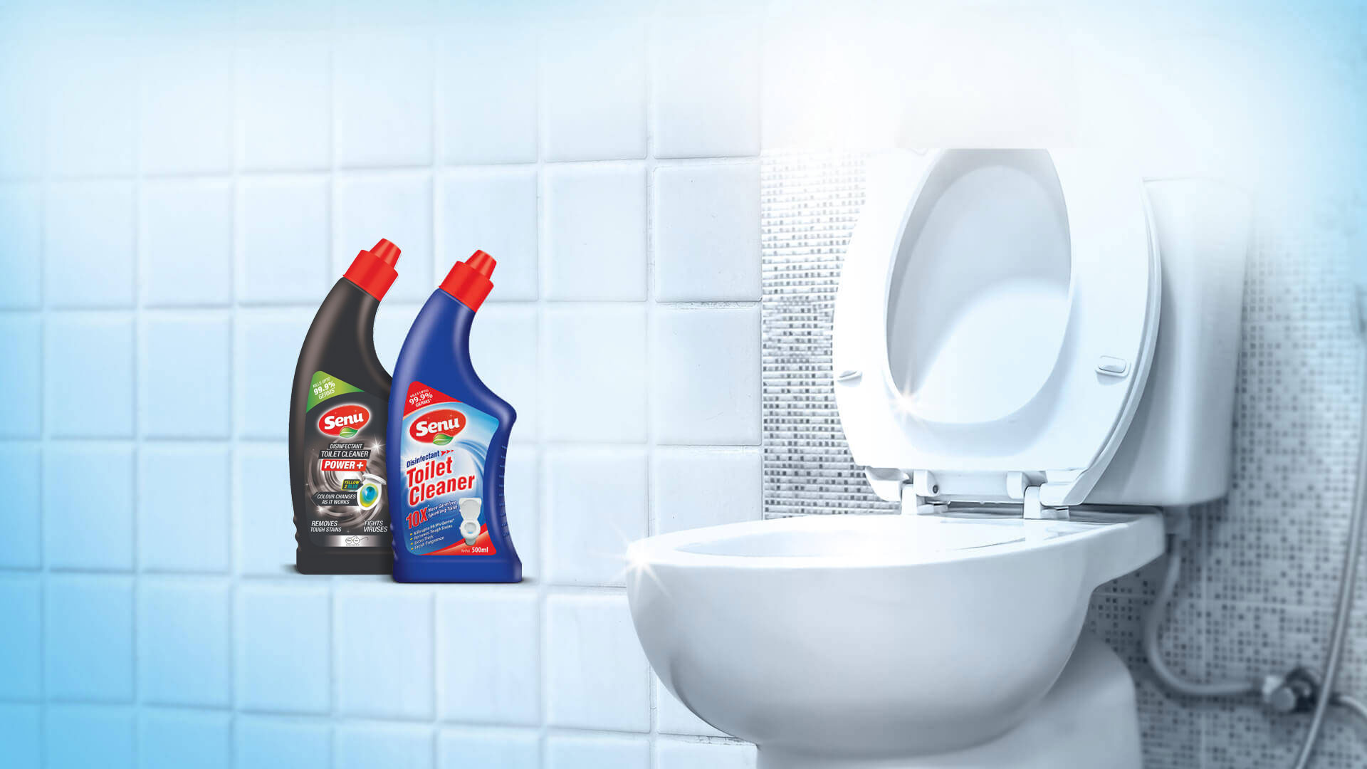 Toilet cleaner shop